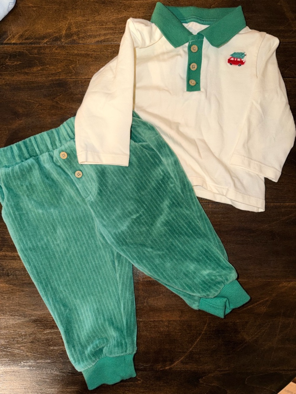 Cloud island 3-6m Outfit